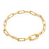 Gold Linked Chunky Bracelet
